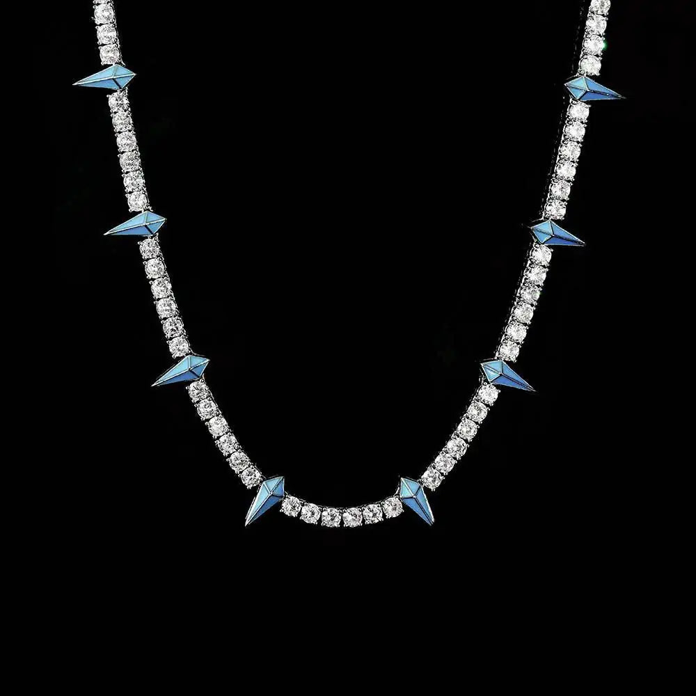 Black Panther Crystal Necklace