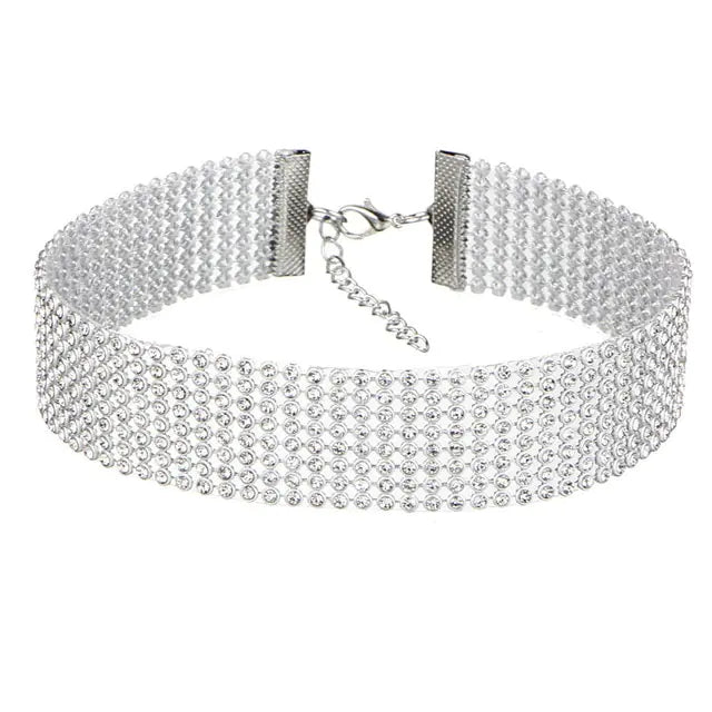 European Style Women Bundle Neck Choker