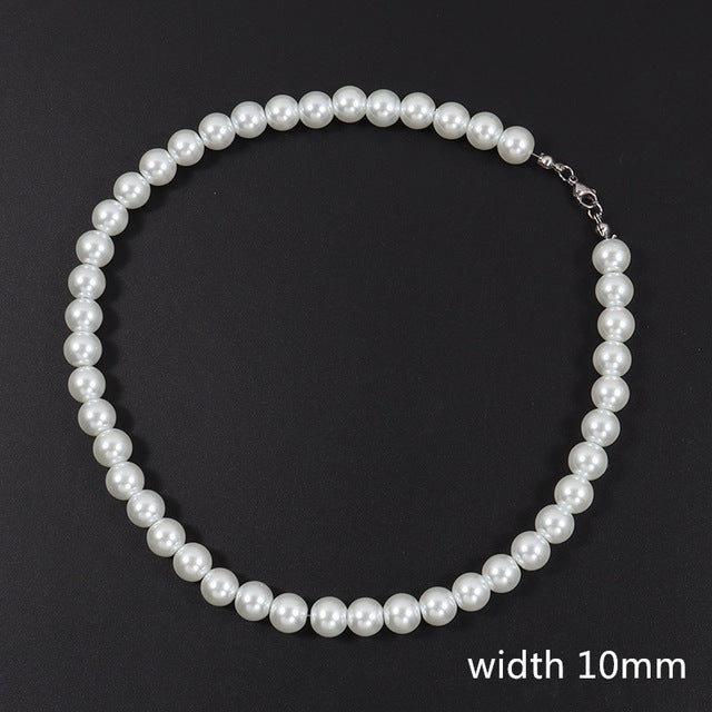 Imitation Pearl Necklace