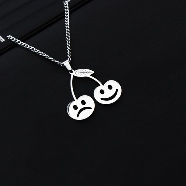 Bold Middle Finger Stickman Pendant Necklace