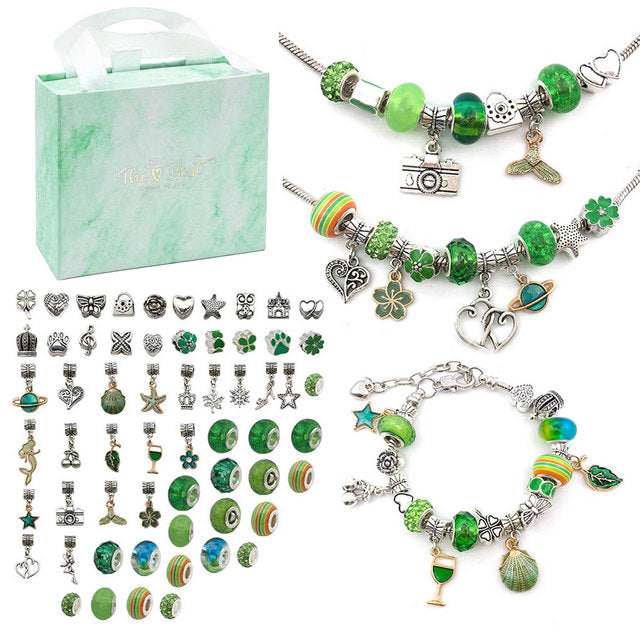 DIY Christmas Jewelry Charm Kit