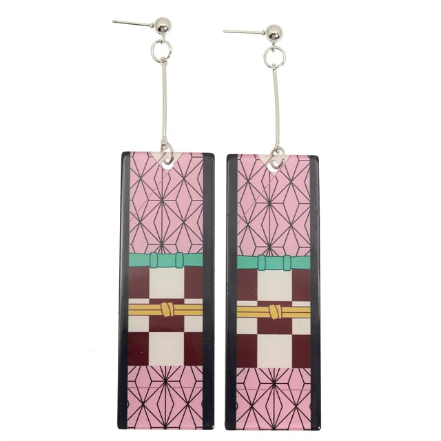 In Style Colorful Earrings