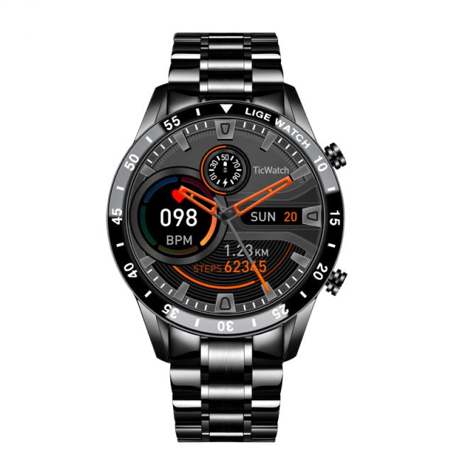 Dive into Connectivity: Waterproof Smart Watch