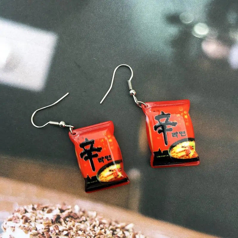 Ramen Earrings