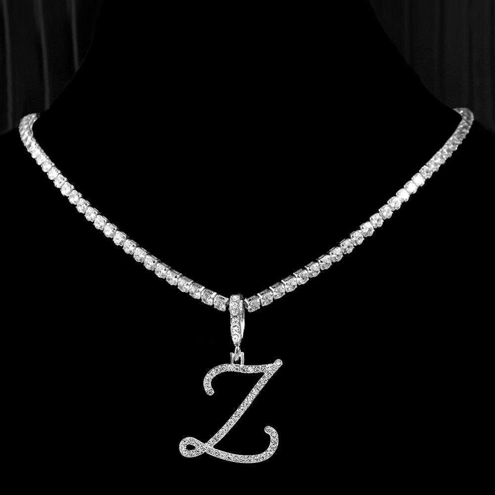 Personalized Letter Pendant Necklace