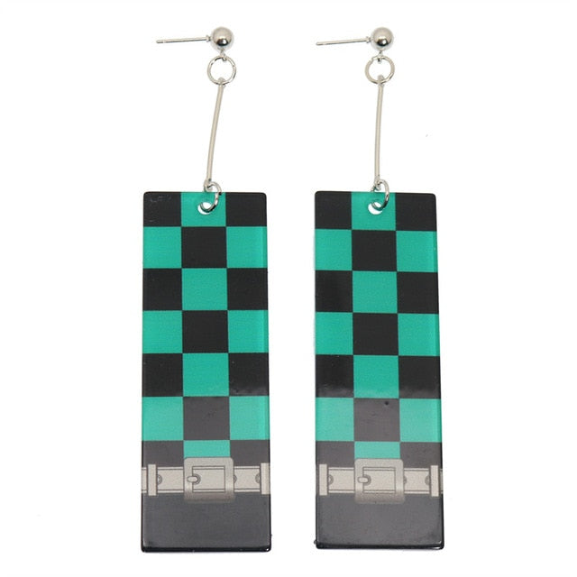 In Style Colorful Earrings