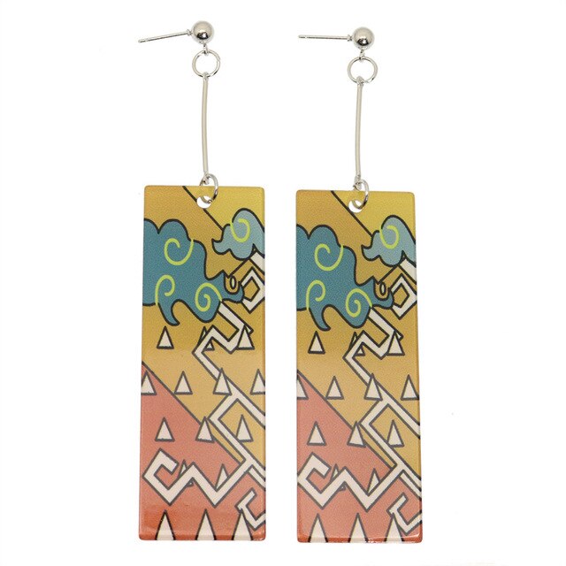 In Style Colorful Earrings