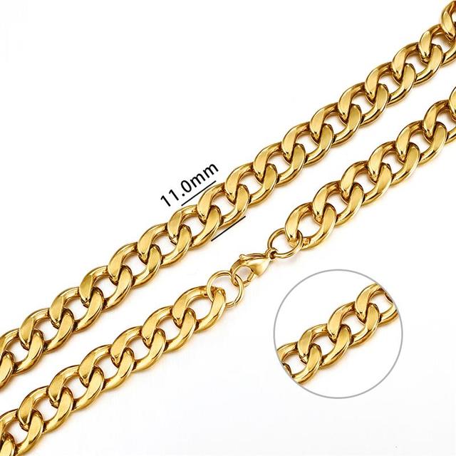 Timeless Gold Rope Chain Necklace