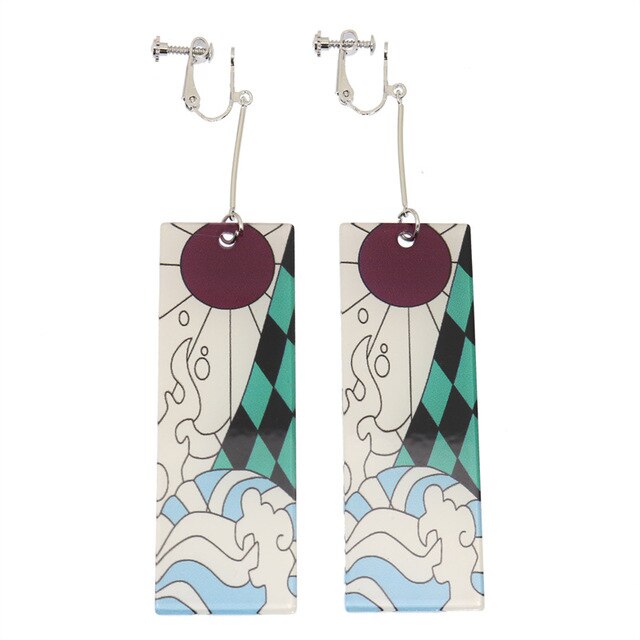 In Style Colorful Earrings