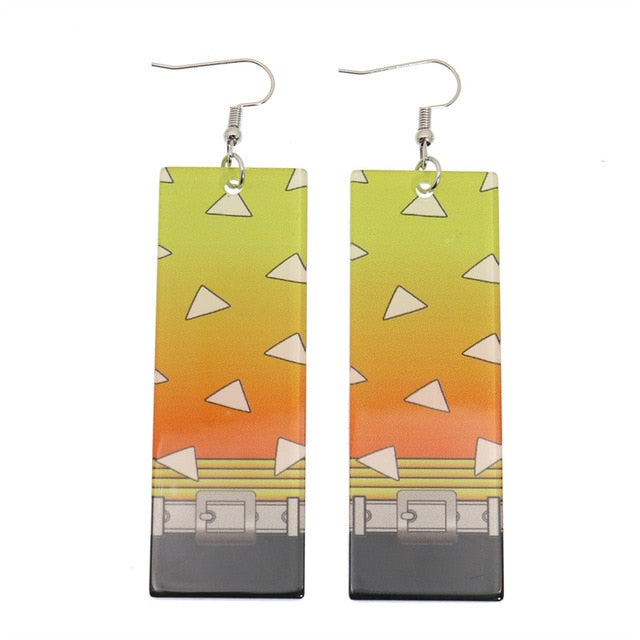 In Style Colorful Earrings