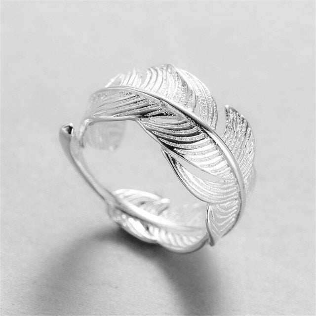 Trendy Silver-Plated Hug Me Love Rings