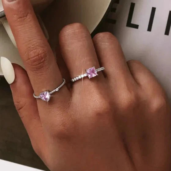 Pink Love Ring