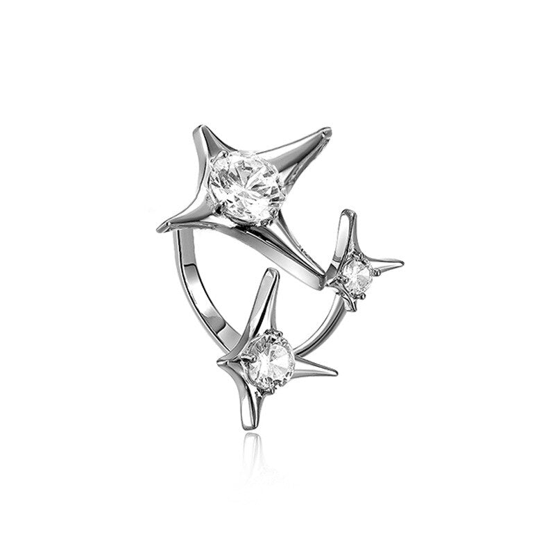 Classic Star Modelling Ring - Elevate Your Style