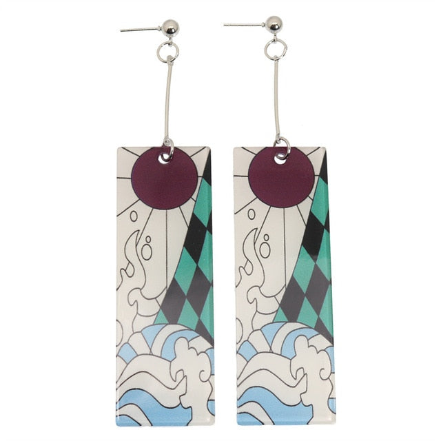 In Style Colorful Earrings