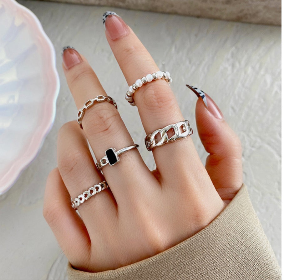 Boho Delight Ring Set