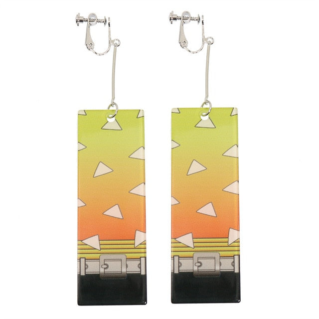 In Style Colorful Earrings