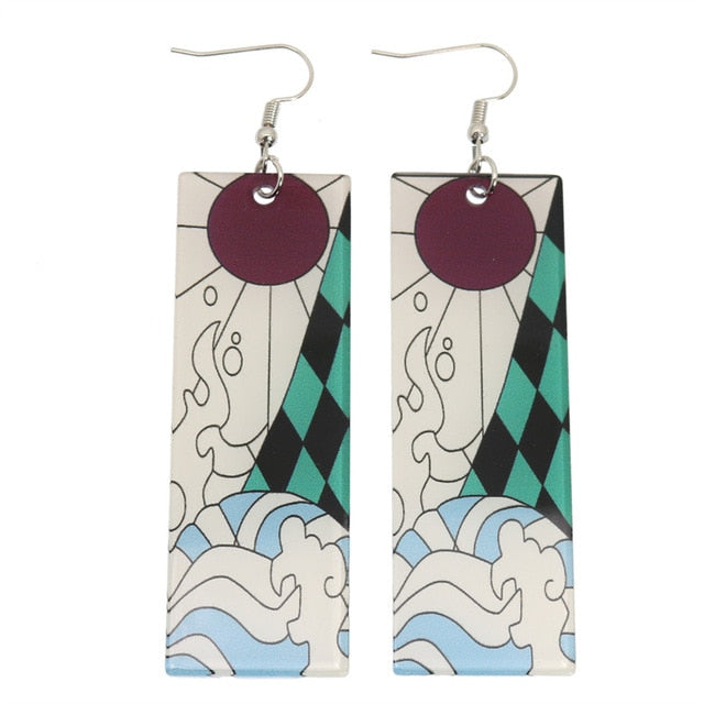 In Style Colorful Earrings