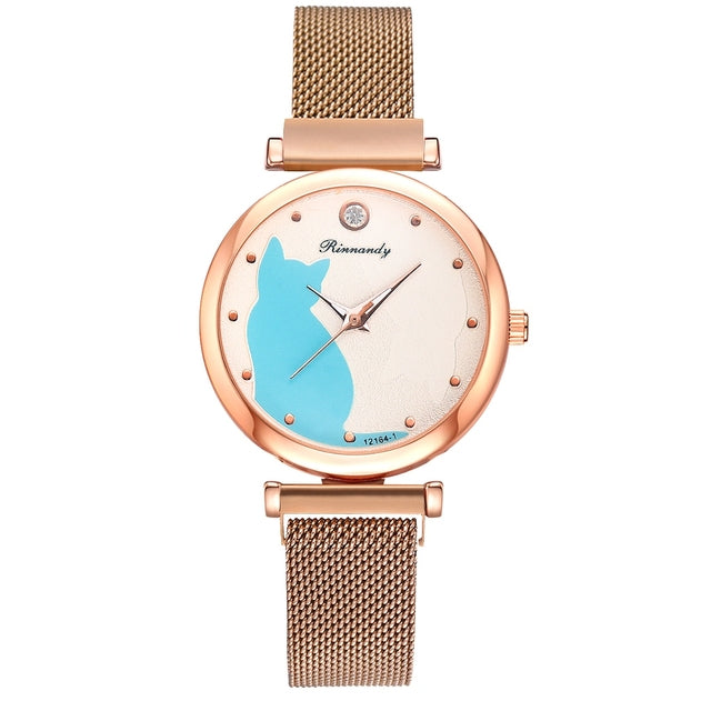 Elegance Ensemble Fashion Watch Set for Women