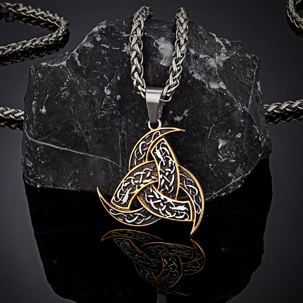 Odin's Horn Viking Heritage Necklace