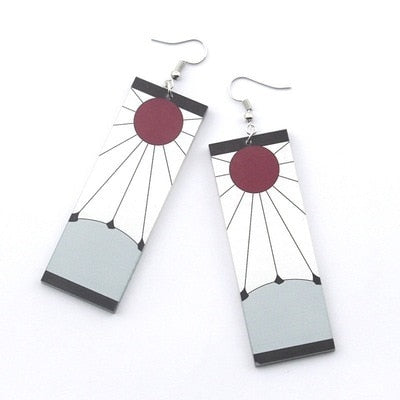 In Style Colorful Earrings