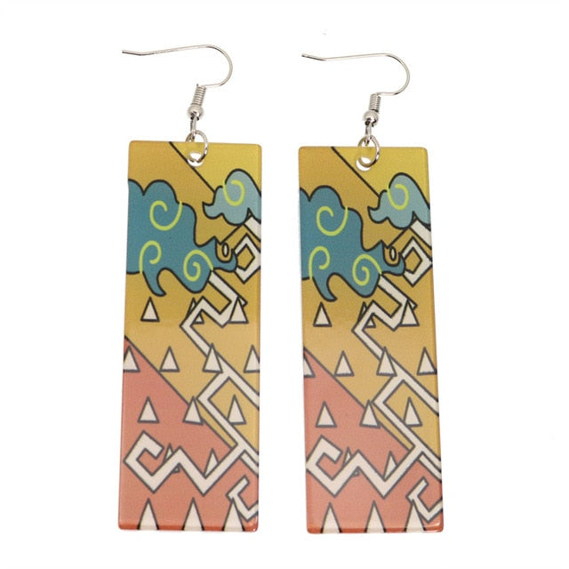 In Style Colorful Earrings