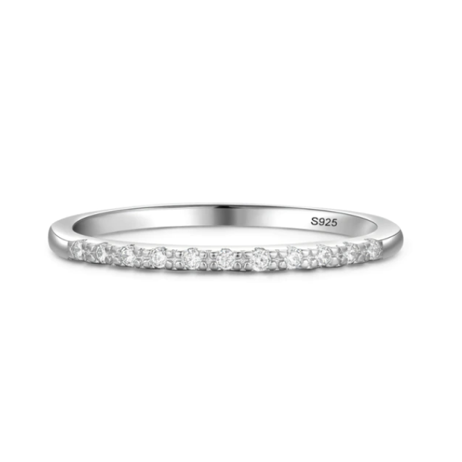 Minimalist Fine Silver Rings - Elegance in Simplicity