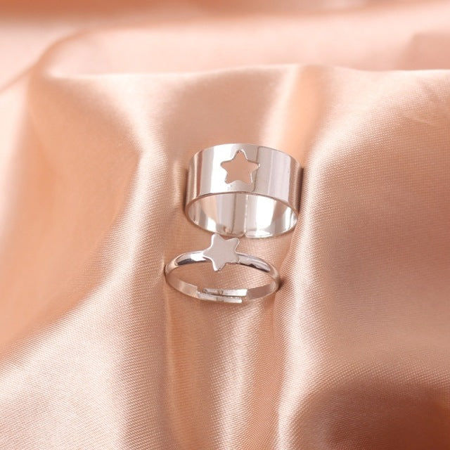 Elegant Butterfly Rings