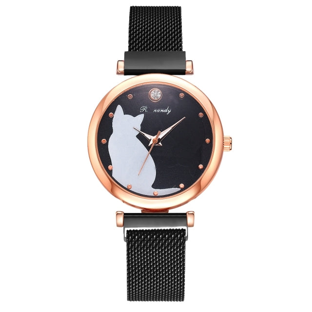 Elegance Ensemble Fashion Watch Set for Women