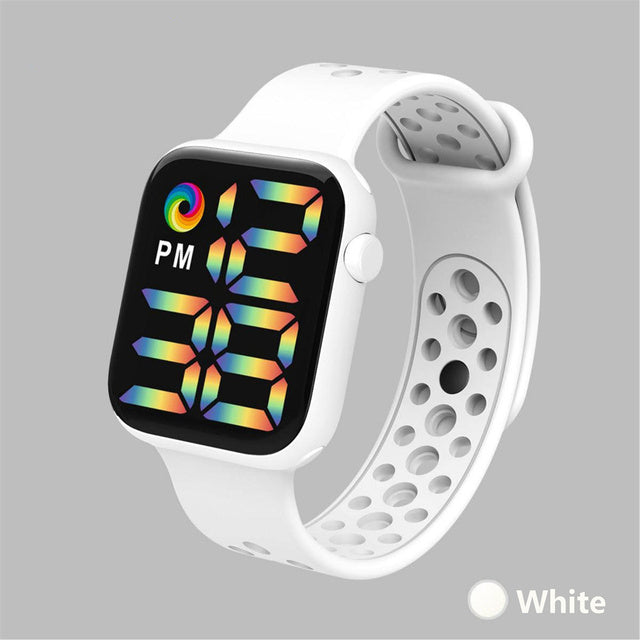 Radiate Elegance: LED Wrist Watch