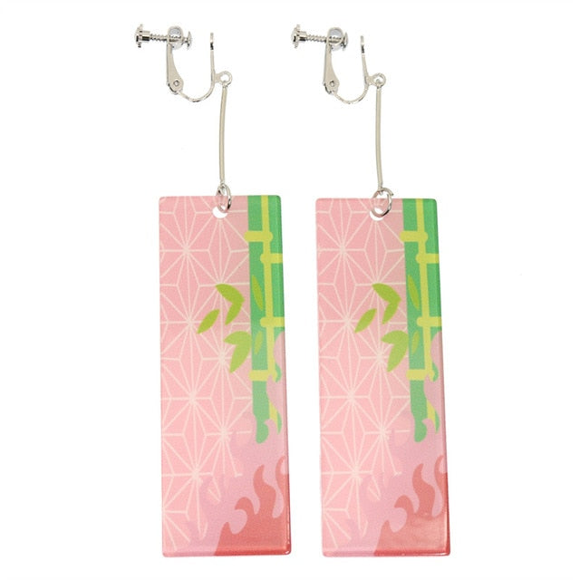 In Style Colorful Earrings