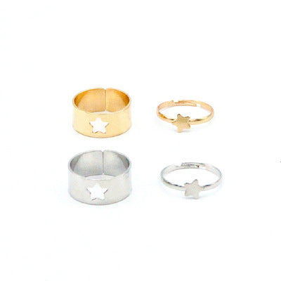 Elegant Butterfly Rings