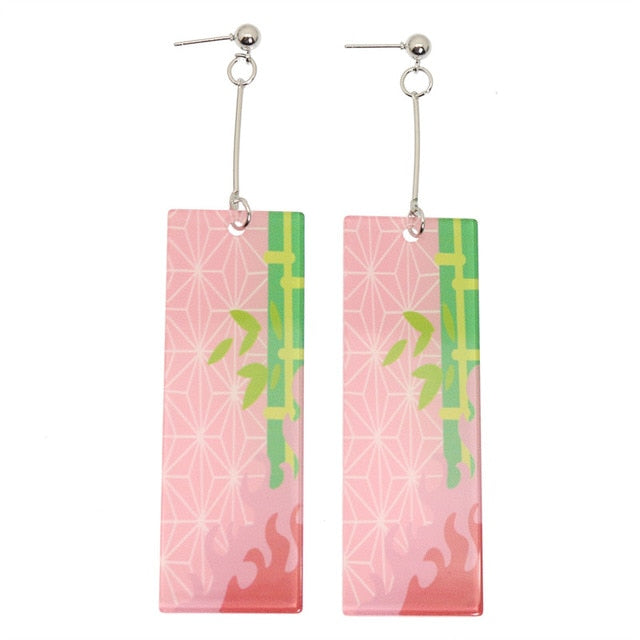 In Style Colorful Earrings