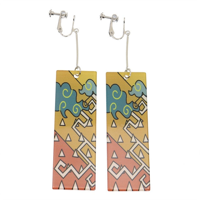 In Style Colorful Earrings