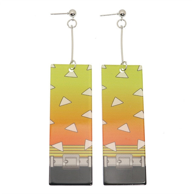 In Style Colorful Earrings