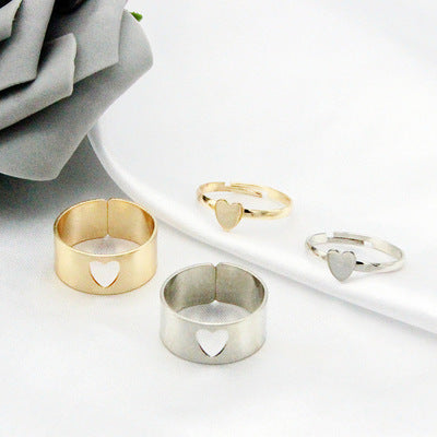 Elegant Butterfly Rings