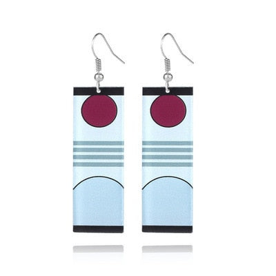 In Style Colorful Earrings