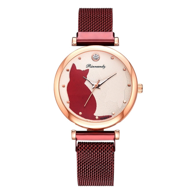 Elegance Ensemble Fashion Watch Set for Women