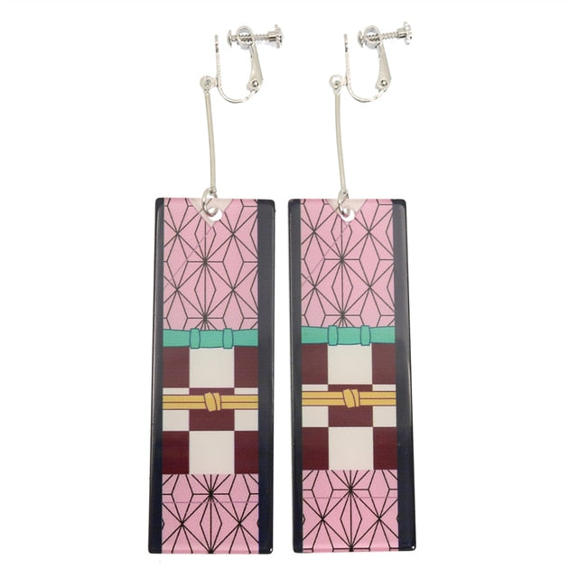 In Style Colorful Earrings