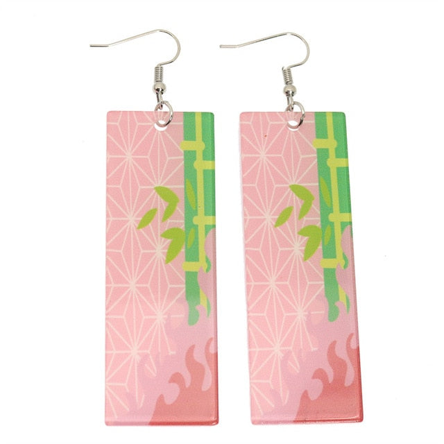 In Style Colorful Earrings