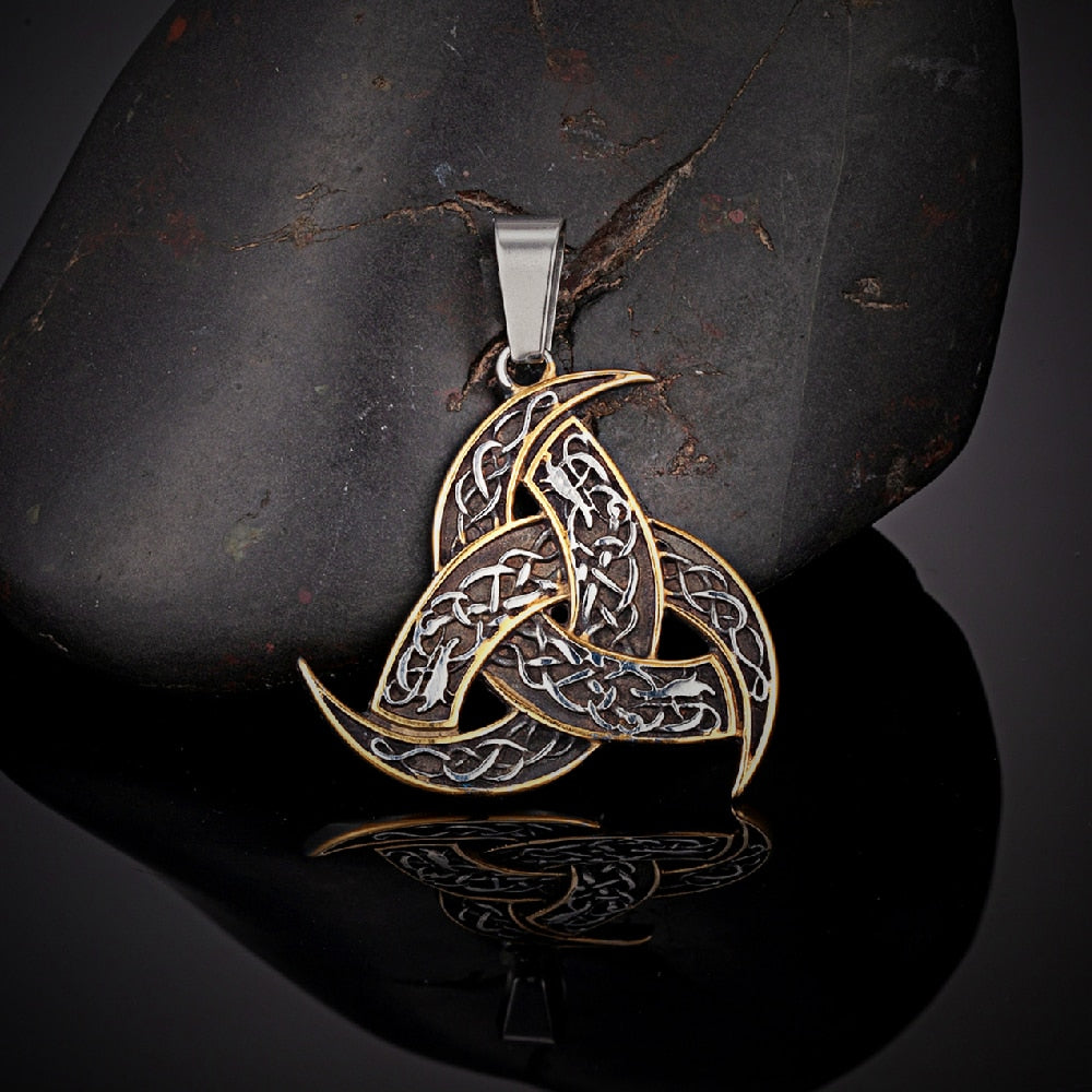 Odin's Horn Viking Heritage Necklace