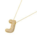 Letter Initial Necklace