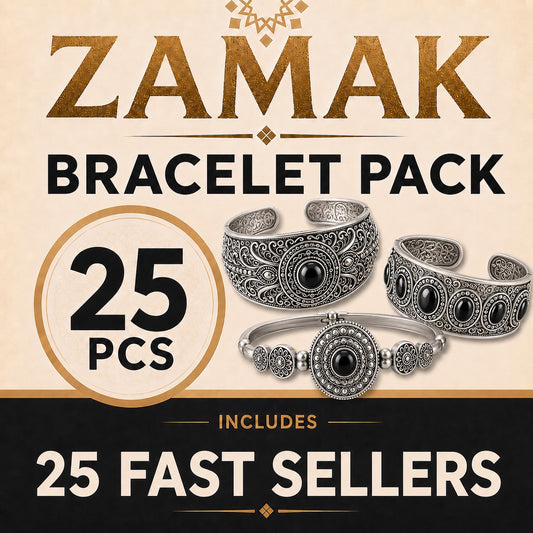 Zamak Fast Sellers Bracelet Package