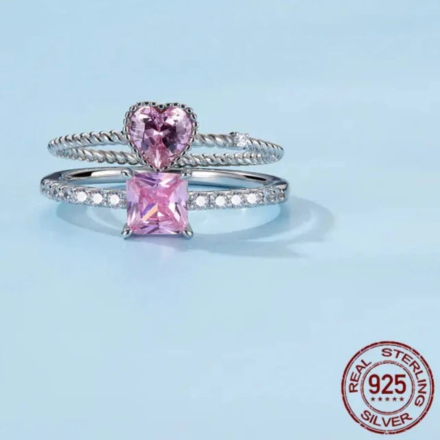 Pink Love Ring