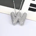 Letter Initial Necklace