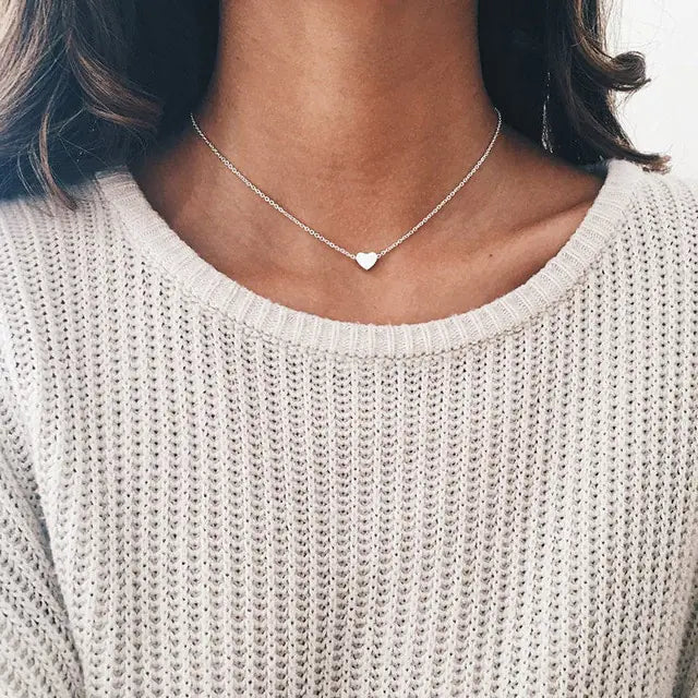 Square Crystal Necklace Set