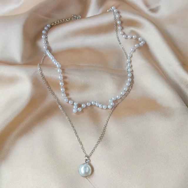 Pearl Choker Necklace