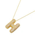 Letter Initial Necklace