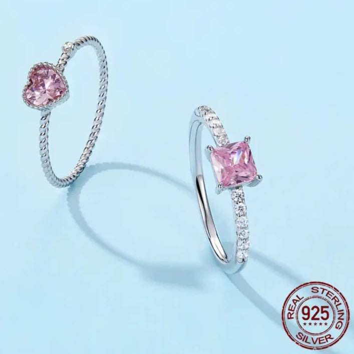 Pink Love Ring