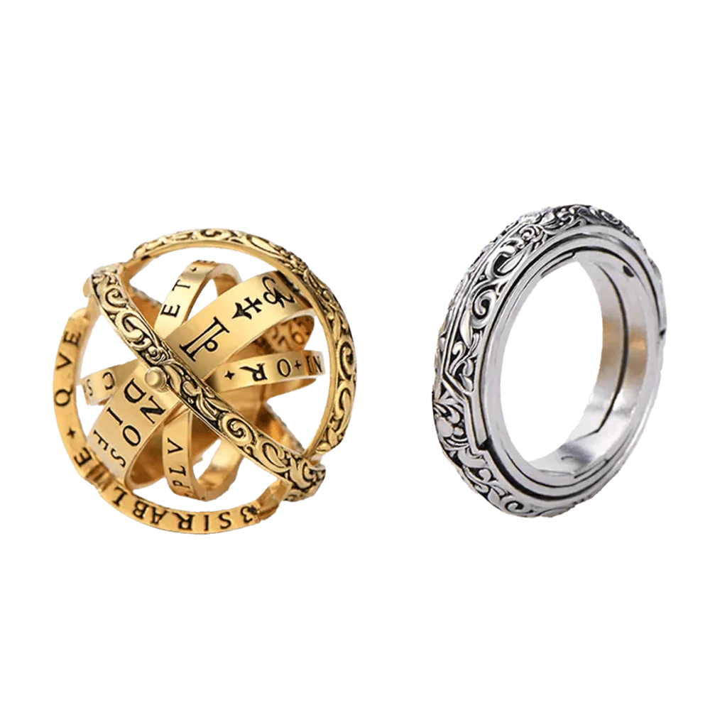 Solar Symbol Rings