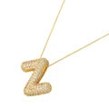 Letter Initial Necklace